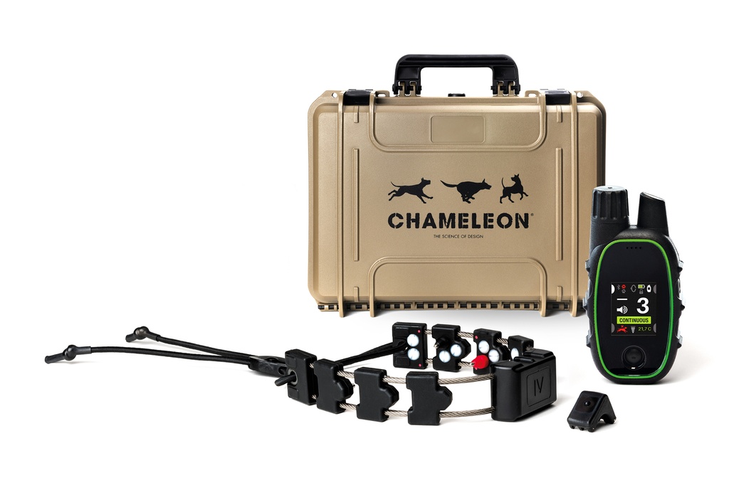 CHAMELEON® IV LARGE & CTT 4 & FINGER KICK | MARTIN SYSTEM
