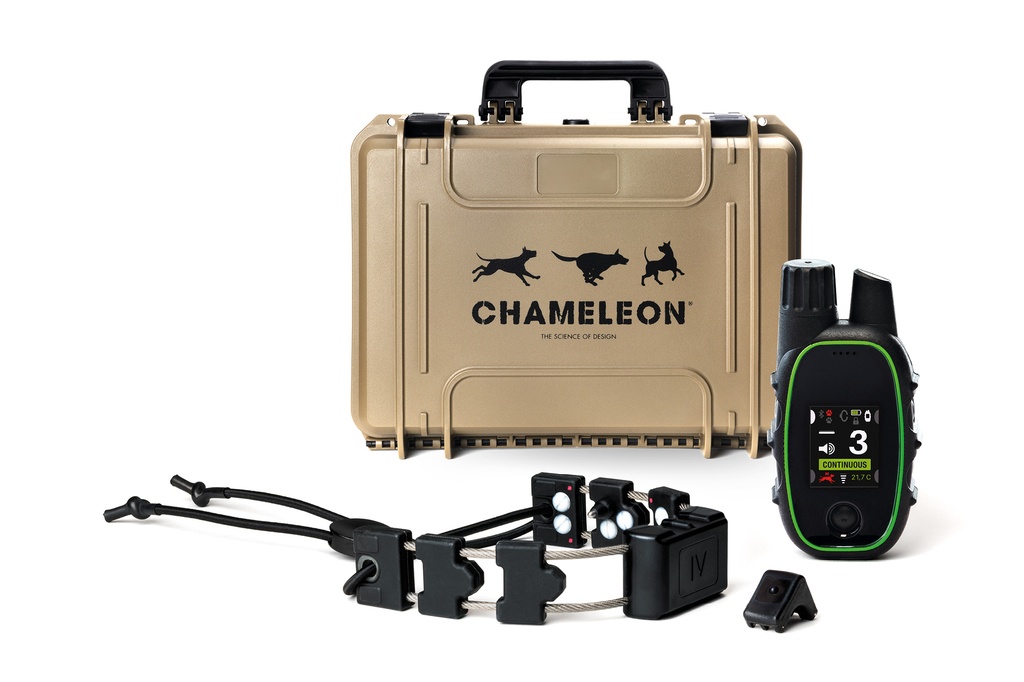 CHAMELEON® IV MEDIUM & CTT 4 & FINGER KICK | MARTIN SYSTEM