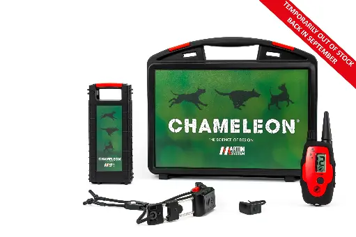 CHAMELEON® III B SMALL & PT3000 & FINGER KICK