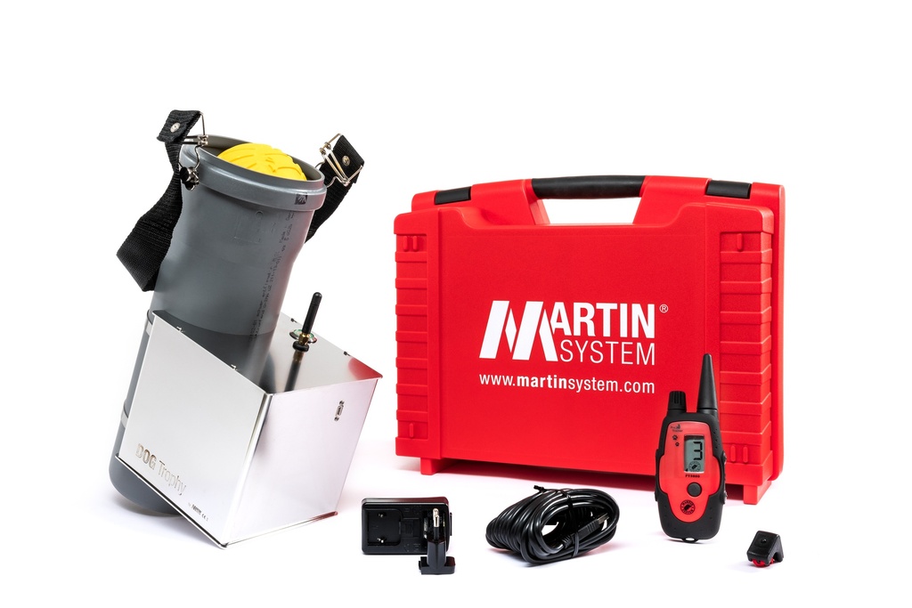 DOGTROPHY & PT3000 & FINGER KICK | MARTIN SYSTEM