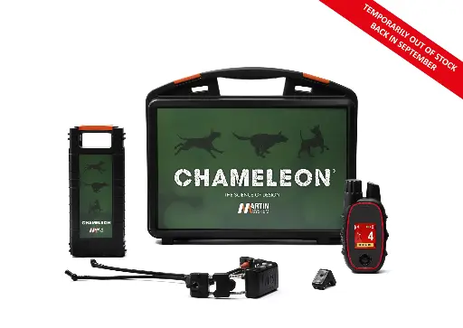 CHAMELEON® III B SMALL & K9 & FINGER KICK